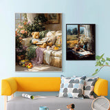Riviera Archway Paint by Numbers Kit