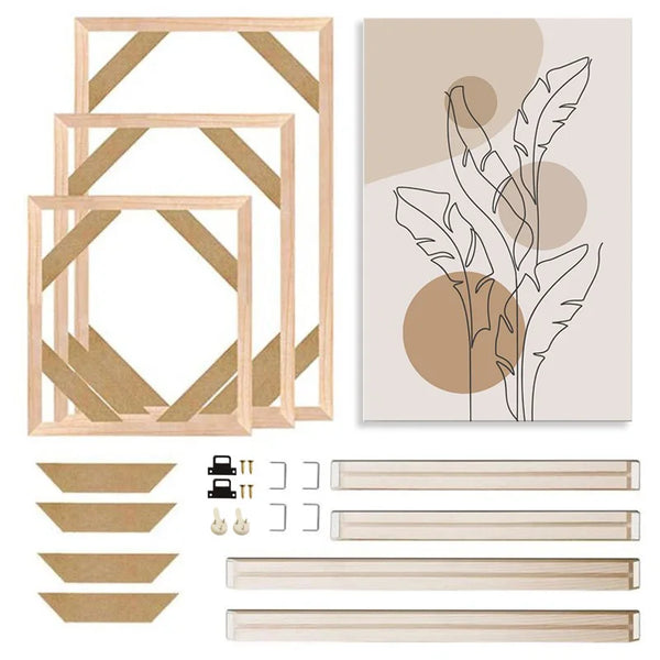 DIY Wooden Canvas Stretcher Frame