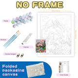 Folk Muse Paint by Numbers Kit