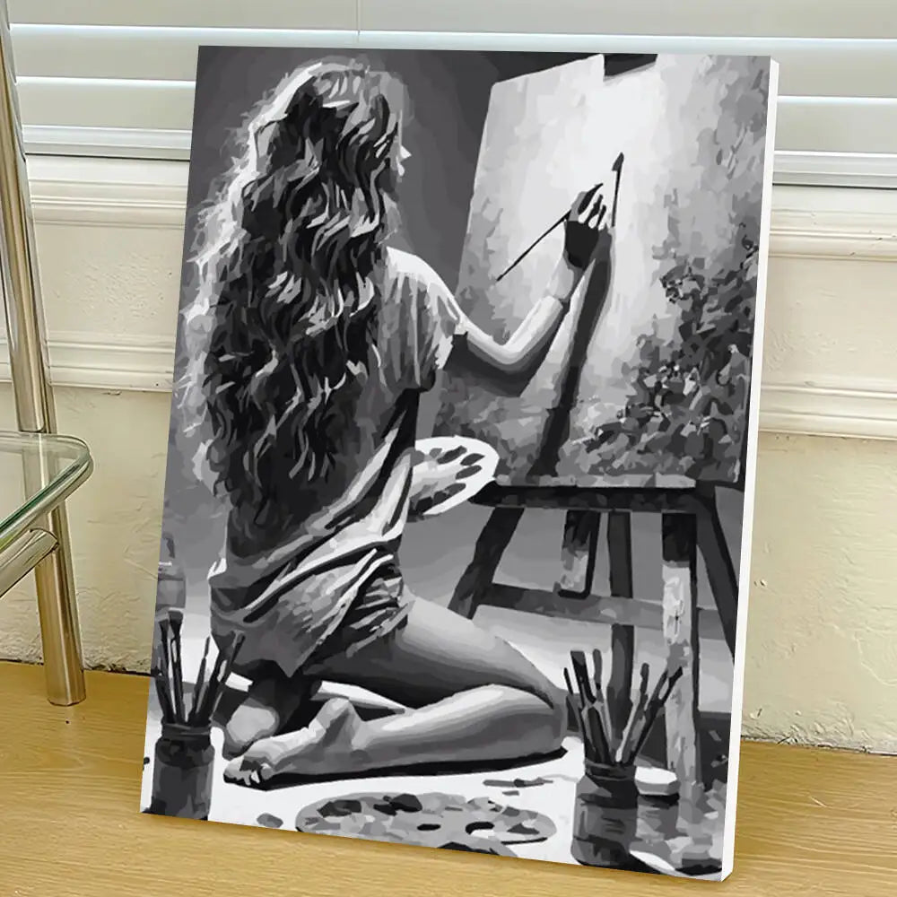 The Artist Paint by Numbers Kit