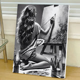 The Artist Paint by Numbers Kit