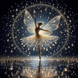 Crystal Fairy Paint by Numbers Kit