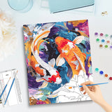 Moonlit Moth Paint by Numbers Kit