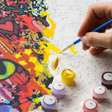Cocoa Poodle Paint by Numbers Kit