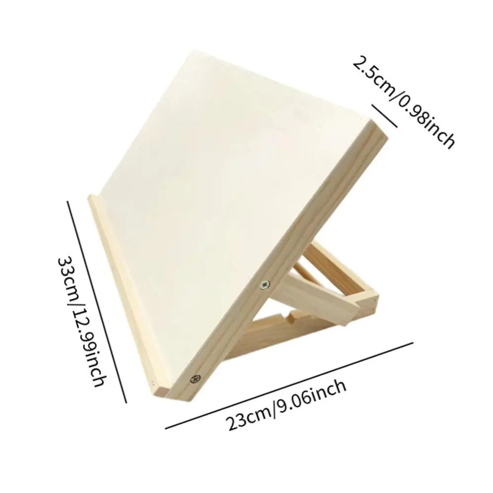 Foldable Wooden Tabletop Easel