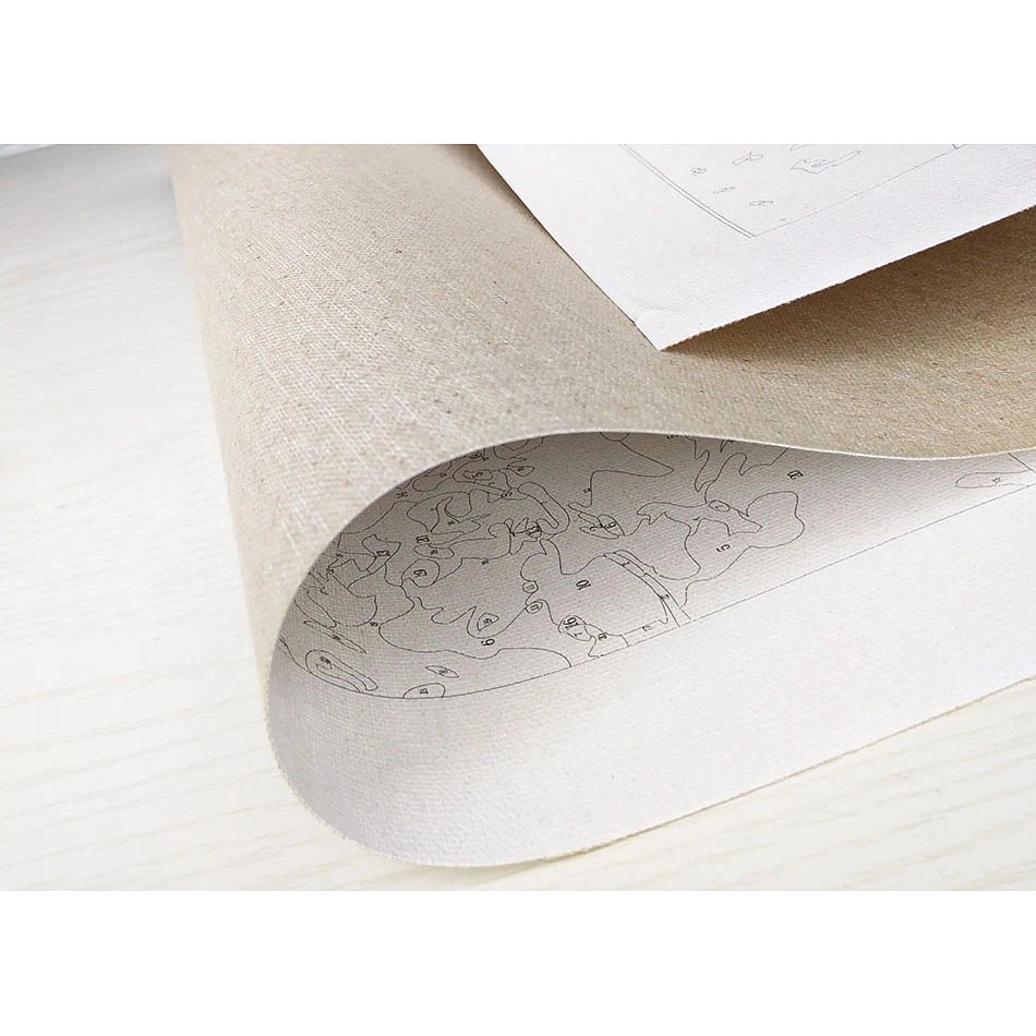 Swan Lake Paint by Numbers Kit