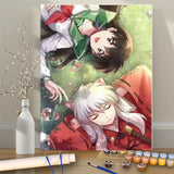 Anime Movie Poster Paint by Numbers Kit