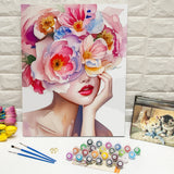 Peony Daydream Paint by Numbers Kit