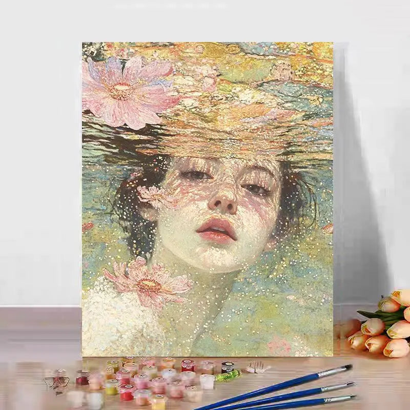 Lily Bride Paint by Numbers Kit