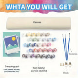 Karate Kitten Paint by Numbers Kit