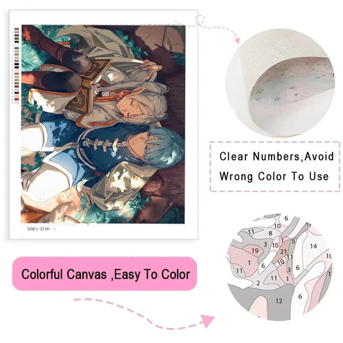 Adventurers Rest Paint by Numbers Kit