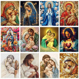 Ave Maria Roses Paint by Numbers Kit