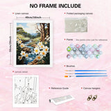 Heart of Christ Paint by Numbers Kit