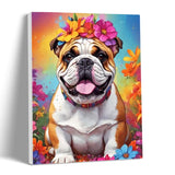 Best Friends Blooms Paint by Numbers Kit