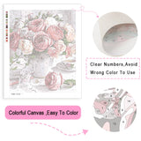 Lantern Night Lovers Paint by Numbers Kit