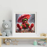 Rainy Day Frog Paint by Numbers Kit