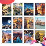 Bosphorus Sunset Paint by Numbers Kit
