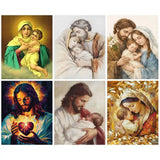Heart of Christ Paint by Numbers Kit