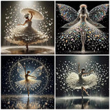 Crystal Fairy Paint by Numbers Kit
