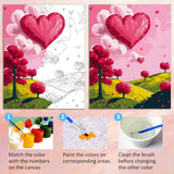 Pomegranate Sunset Paint by Numbers Kit