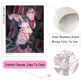 Butler Duo Paint by Numbers Kit