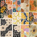 Flower Power Paint by Numbers Kit