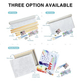 Golden Veil Paint by Numbers Kit
