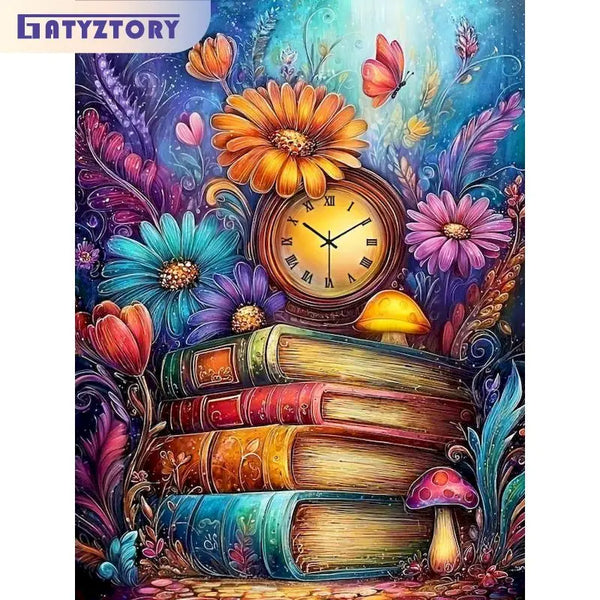Storybook Hours Paint by Numbers Kit