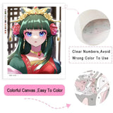 Palace Maiden Paint by Numbers Kit