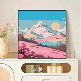 Island Castle Paint by Numbers Kit