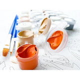 Garden Cottage Paint by Numbers Kit