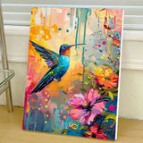 Jewel Hummingbird Paint by Numbers Kit