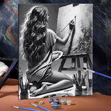 The Artist Paint by Numbers Kit