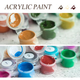 Ave Maria Roses Paint by Numbers Kit