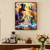Wonderland Tea Party Paint by Numbers Kit