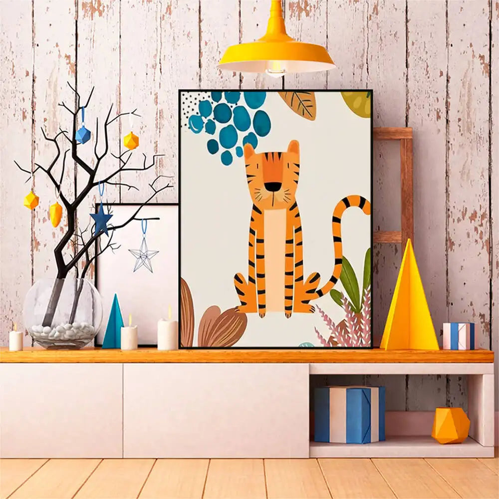 Little Lion Paint by Numbers Kit