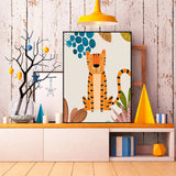 Little Lion Paint by Numbers Kit