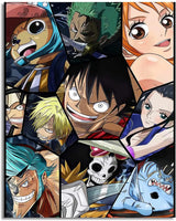 Anime Crew Paint by Numbers Kit