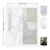 Matisse Interior Paint by Numbers Kit