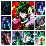 Hero Neon Paint by Numbers Kit