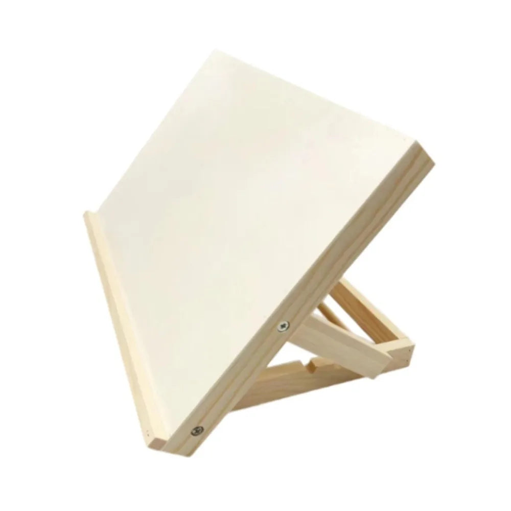 Foldable Wooden Tabletop Easel