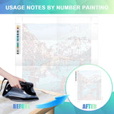 Blossom Peacock Paint by Numbers Kit