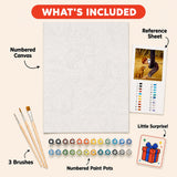 A Boy and His Dog Paint by Numbers Kit — 5