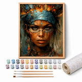 Boho Queen Paint by Numbers Kit — 1