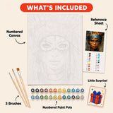 Boho Queen Paint by Numbers Kit — 5