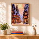 Christmas Lane Paint by Numbers Kit — 2