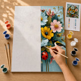 Garden Florals Paint by Numbers Kit — 3