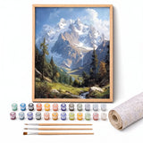 Mountain Stream Paint by Numbers Kit — 1
