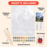Mountain Stream Paint by Numbers Kit — 5