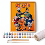 Ninja Team Paint by Numbers Kit — 1